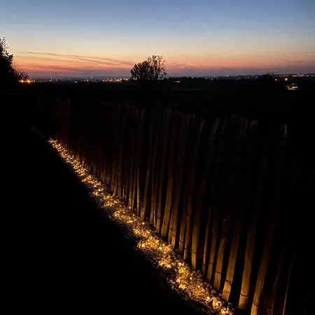 ベッド・アンド・ブレックファスト Bulle D Evasion Pres De Pairi Daiza