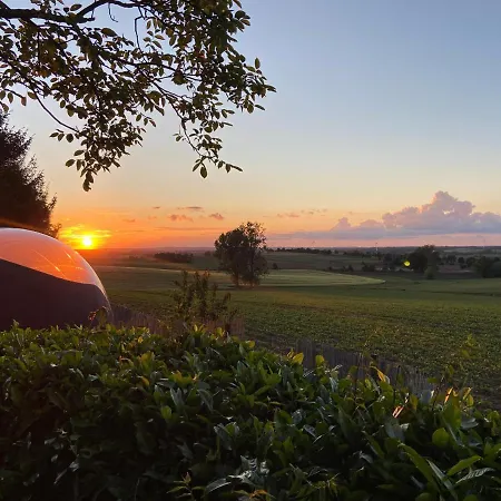 Bulle D Evasion Pres De Pairi Daiza 3*