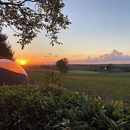 Bulle D Evasion Pres De Pairi Daiza Bed and breakfast Silly