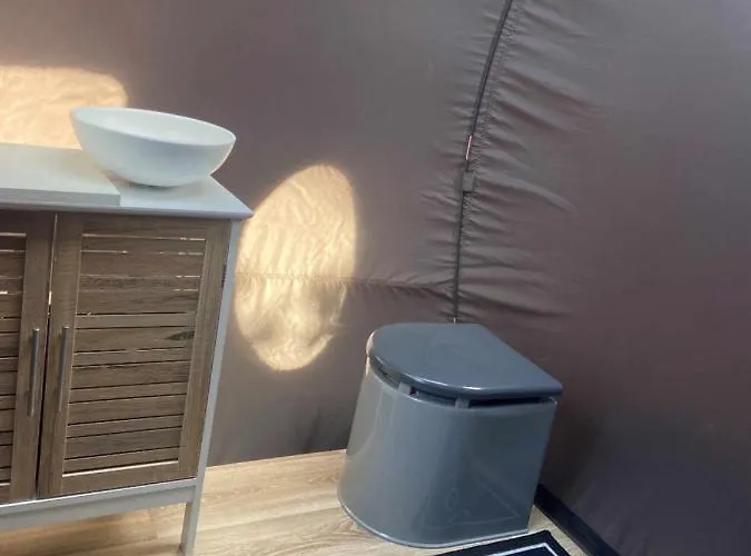 Bulle D Evasion Pres De Pairi Daiza Couette-café