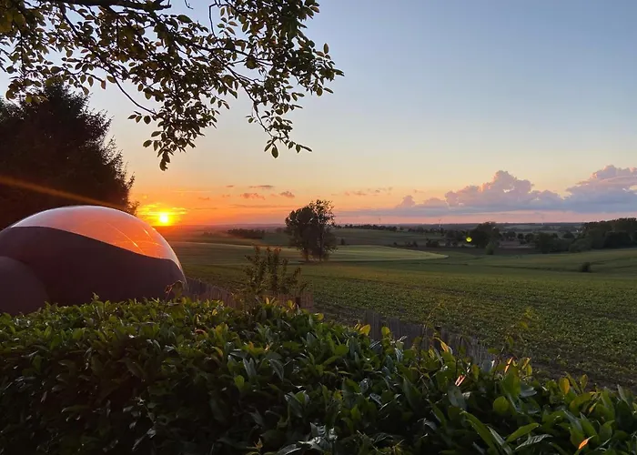 Bulle D Evasion Pres De Pairi Daiza 3*