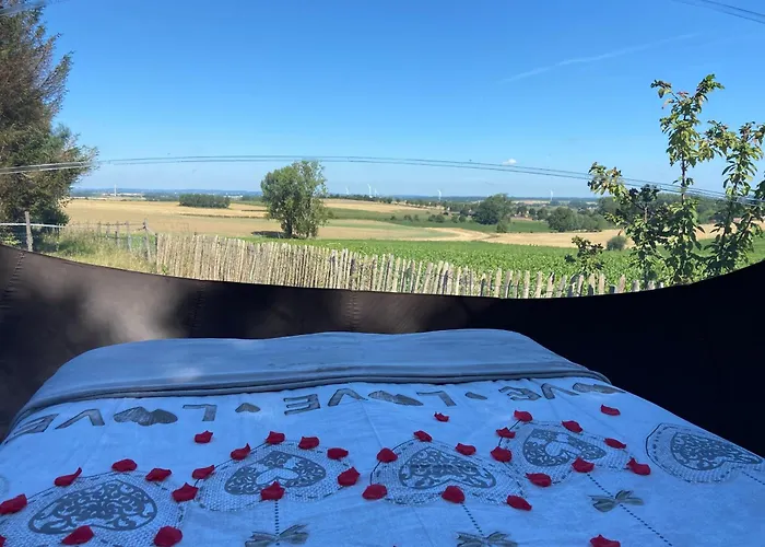 Bulle D Evasion Pres De Pairi Daiza Silly